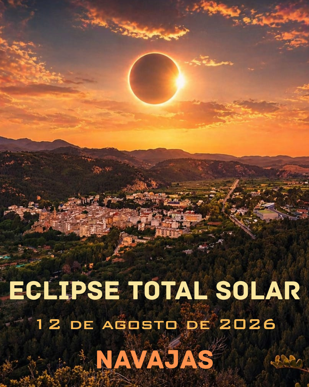 Eclipse Total Solar 2026