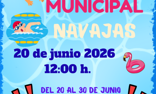 Apertura piscina