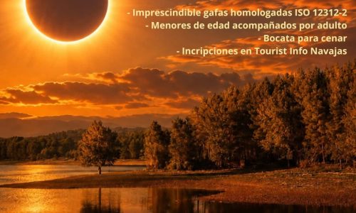 CARTEL ECLIPSE SOL NAVAJAS