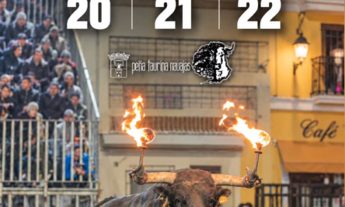 Captura de pantalla peña taurina
