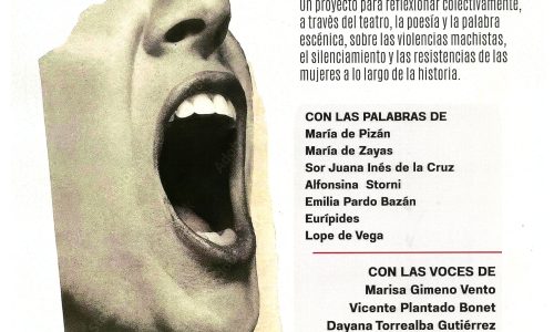 Cartel actuación